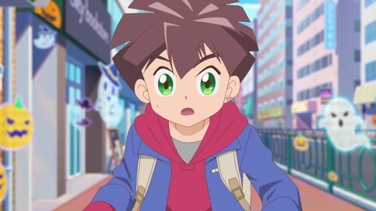 Digimon Ghost Game The Doll's Manor - Watch on Crunchyroll